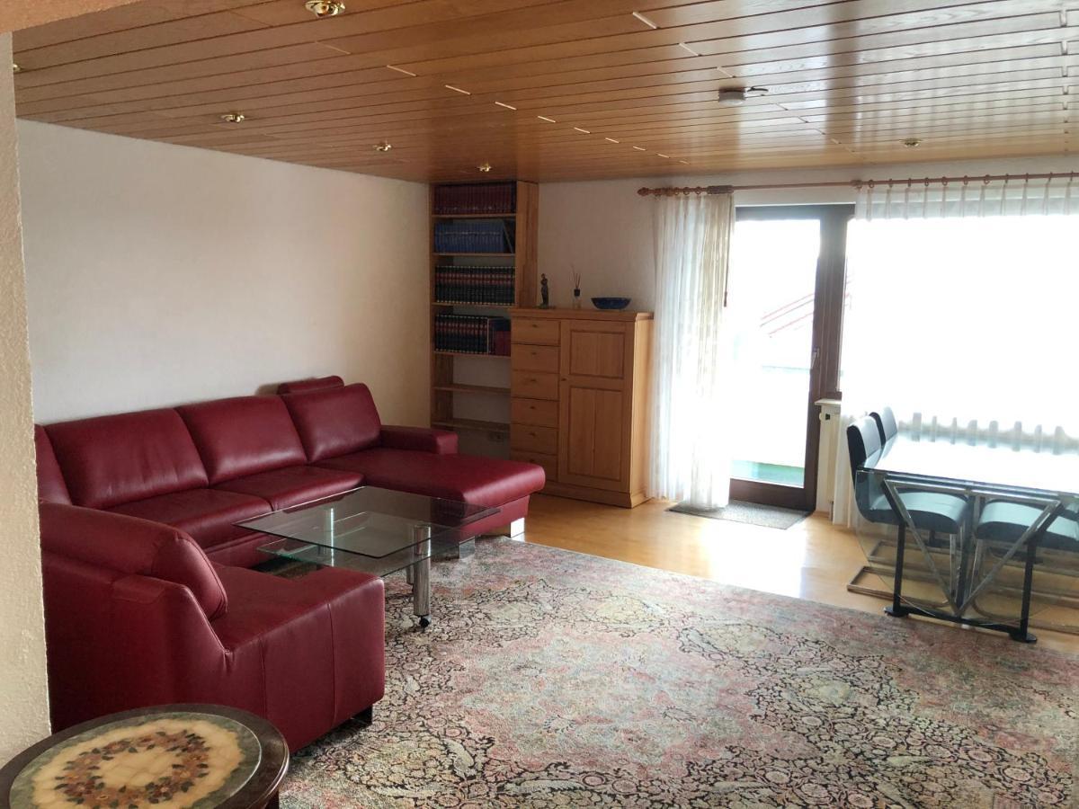 Wohnung Fuer 4 Personen, 2 Schlafzimmer, 2 Parkplaetze, Wlan Konstanz Luaran gambar