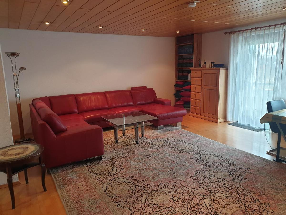 Wohnung Fuer 4 Personen, 2 Schlafzimmer, 2 Parkplaetze, Wlan Konstanz Luaran gambar