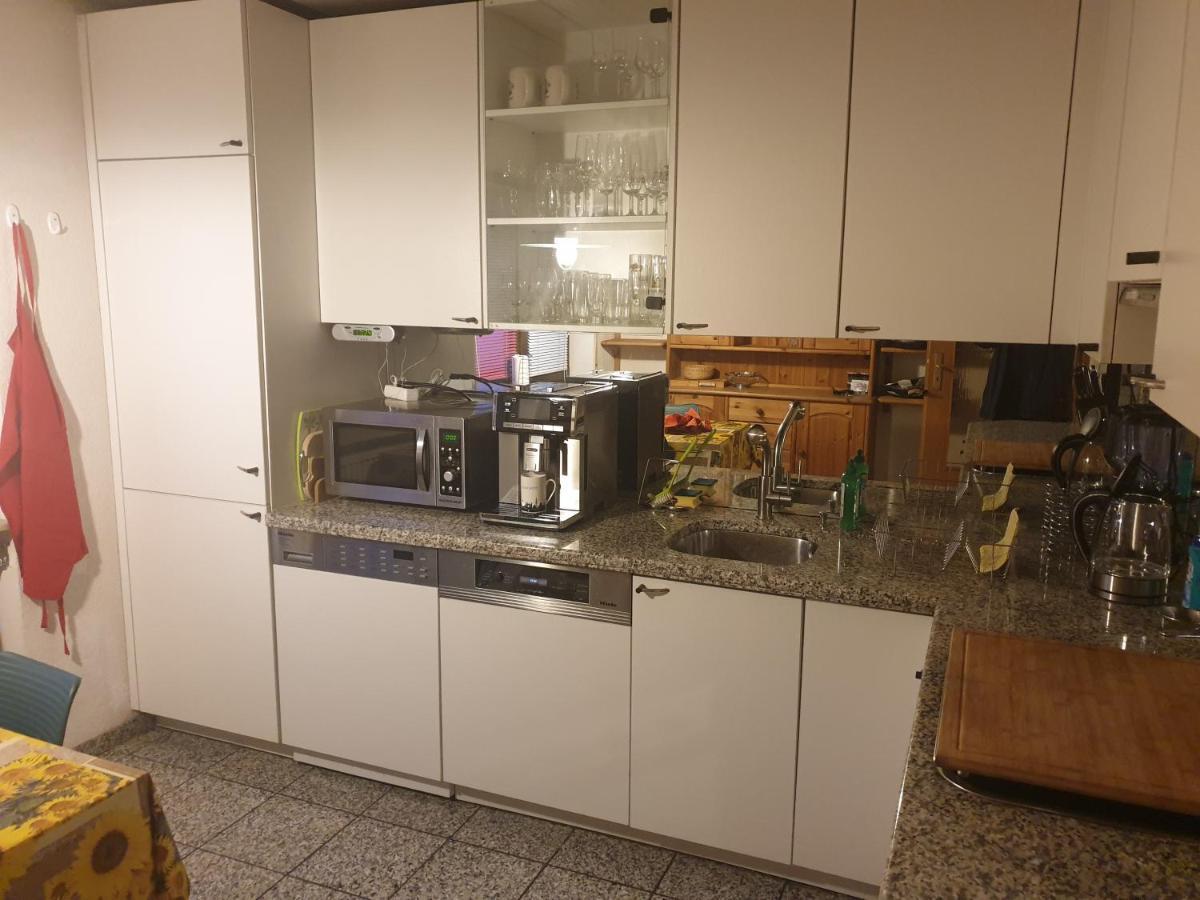 Wohnung Fuer 4 Personen, 2 Schlafzimmer, 2 Parkplaetze, Wlan Konstanz Luaran gambar